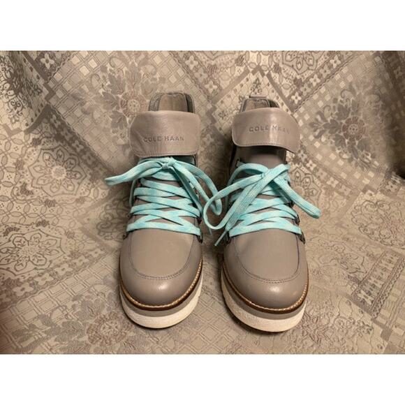 New ColeHaan Zero Gravity Wedge W 7.5 - Picture 2 of 5